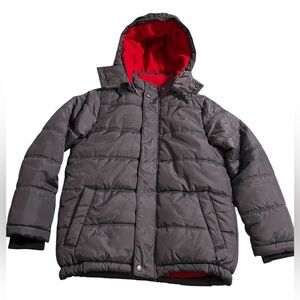 Calvin Klein/Grey puffer winter Jacket/medium